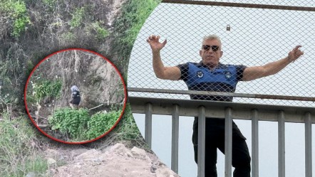 Film gibi kovalamaca! Dağ bayır koştular... Dilenci önde zabıta peşinde - Gündem