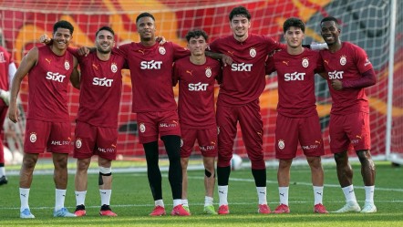 Galatasaray, Trabzonspor maçının hazırlıklarına başladı - Spor