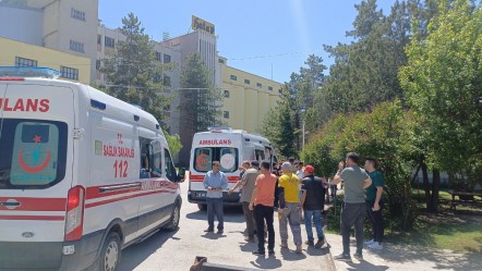 Hatap Un Fabrikası'nda patlama! Ambulanslar peş peşe geldi - 3. Sayfa