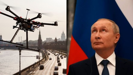 Hava sahası çöktü! 105 drone Rusya'ya indi, uçuşlar durdu - Dünya