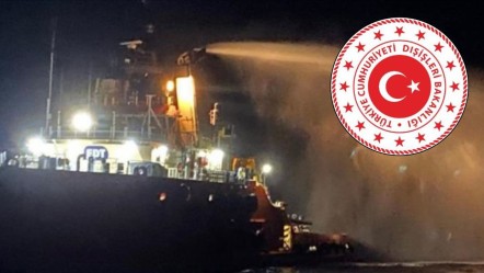 Türklerin de bulunduğu gemiye saldırı düzenlenmişti! Dışişleri Bakanlığı'ndan o vatandaşlara ilişkin açıklama - Gündem