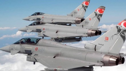 İngiltere'den Türkiye’ye tam destek! "Eurofighter Typhoon savaş uçağı için masadayız!" - Dünya