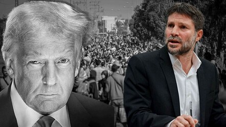 İsrailli Bakan Trump'ın sürgün planını yeniden hatırlattı: 