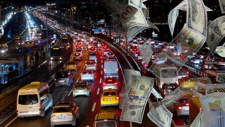İstanbul’un sıkışık trafiği yılda 7 milyar $'a patlıyor! Her bir kişi trafikte 105 saat fazla bekliyor  - haberler
