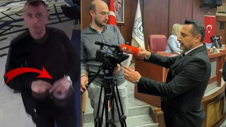 MHP'li isimden CHP'ye olay gönderme! Canlı yayın kamerasını bantla kapattı: "Aman kahve falan dökülür" - Gündem