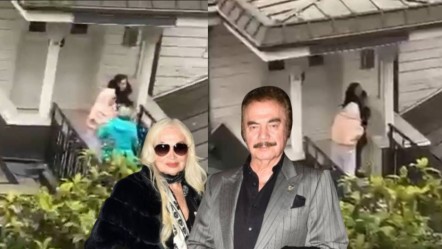 Olay anlar! Orhan Gencebay'ın eşi Sevim Emre, yalı komşusuyla birbirine girdi! Ayırmak isteyeni de itti - Magazin