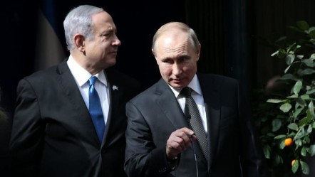 Putin, Netanyahu ile görüştü: Kızıl Ordu’nun zaferini hatırlattı - Dünya