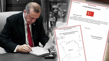 Resmi Gazete'de yayımlandı! Cumhurbaşkanı Erdoğan'dan Atatürk Havalimanı kararı - Gündem