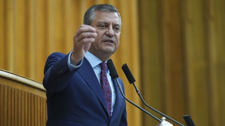 Saldırının ardından ilk grup toplantısı! Özgür Özel