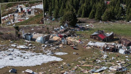 Sis Dağı'nda çığ felaketi! "Evlere ayı girseydi de böyle olmasaydı" - Gündem