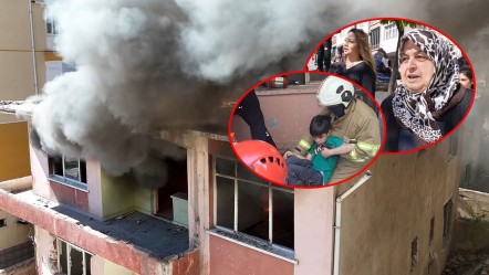Tatbikatı gerçek sandılar! Enkazdaki çocuk mahalleliyi panikletti - Gündem