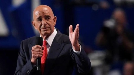 Tom Barrack kimdir, kaç yaşında? ABD'nin Ankara Büyükelçisi Tom Barrack göreve başladı! - Haberler