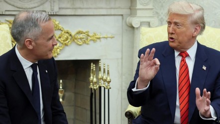 Trump, gözünün içine baka baka söyledi! 'Kanada satılık değil' diyen Carney'e çarpıcı cevap - Dünya