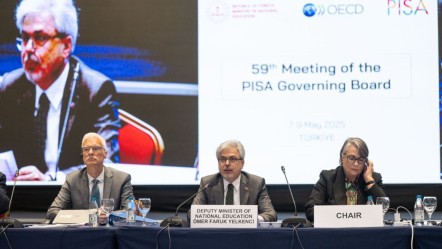 59. PISA Yönetim Kurulu toplantısının açılışı İstanbul’da gerçekleştirildi - Gündem