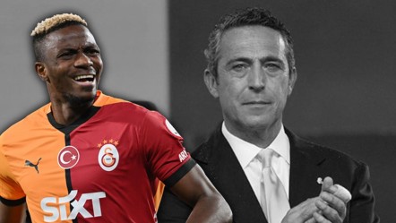 Ali Koç, "Galatasaray'a nasip oldu" diyerek Osimhen transferinin detayları için açıklama yaptı - Spor