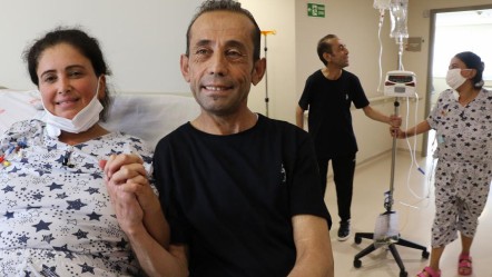 Ali Özkul ve Dilber Özkul'un hayata tutunma hikayesi! Yüzde 1'lik ihtimal gerçekleşti - Yaşam