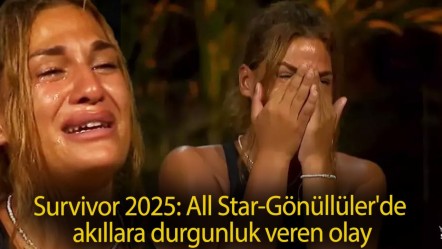 Almeda neden diskalifiye oldu? Survivor 2025: All Star-Gönüllüler'de akıllara durgunluk veren olay! - Haberler