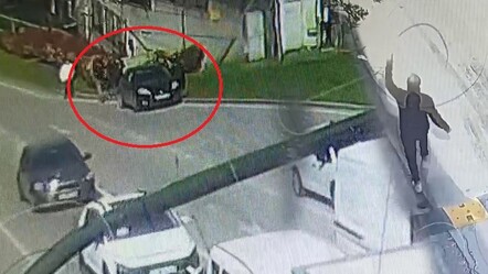 Çaldığı araç yolda bıraktı! Bursa'da fıkra gibi hırsızlık kamerada - 3-sayfa