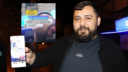 Canlı yayındayken 10 metre önüne yıldırım düştü! "Çay bardağını fırlattım" - Yaşam