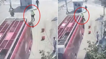 CHP otobüsünü polisin üzerine otobüs süren şoför için istenen ceza belli oldu! Araç, silah sayıldı - Gündem