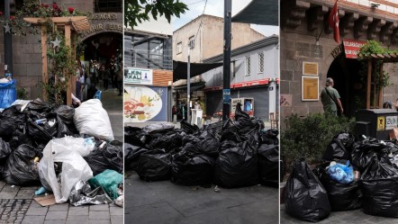 CHP'li belediyede çöp yığınları dağ gibi oldu, vatandaş isyan etti! "Turistler şaşkınlıkla bakıyor" - Gündem