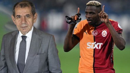 Dursun Özbek'ten açıklama geldi: Victor Osimhen, Galatasaray'da kalacak mı? - Spor