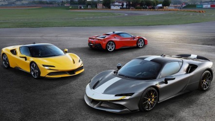 Ferrari elektrikli modeli için tarih verdi: 9 Ekim 2026 - T-Otomobil