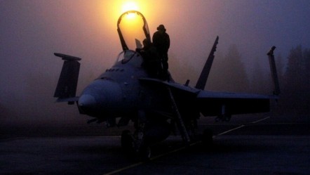 Finlandiya'da Hornet savaş uçağı düştü! Görenler hayret etti - Dünya