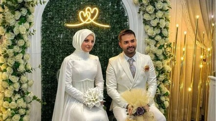 Kadir Ezildi ile Gamze Türkmen geçtiğimiz günlerde evlenmişti! Kolundaki kocaman altın şaşırttı - Magazin