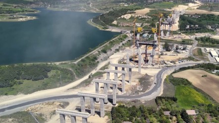 Kanal İstanbul'da heyecanlandıran gelişme! 100 metreyi aştı - Gündem
