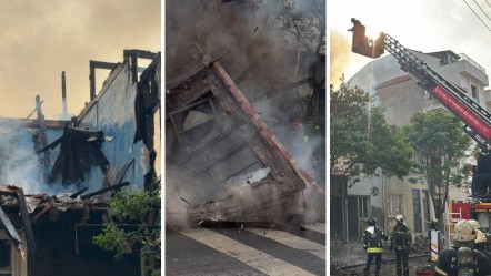 Kocaeli’de ahşap binalar alevlere teslim oldu! İtfaiyeciler faciayı yaşadı - 3. Sayfa