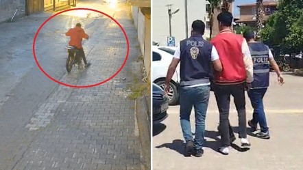 Motosiklet hırsızının yaptıkları pes dedirtmişti! Kıskıvrak yakalandı - Gündem