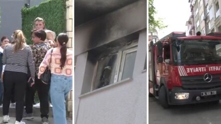 Okul tuvaletinde yangın paniği! Veliler akın etti, okul tahliye edildi - 3-sayfa