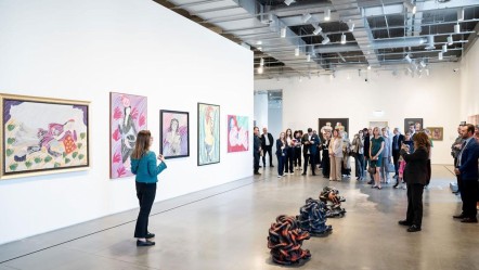 Quinn’in sergisi! Sevgi dolu eller Boğaziçi’nde - Kültür - Sanat