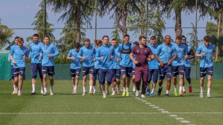 Trabzonspor'da Galatasaray mesaisi devam ediyor - Spor