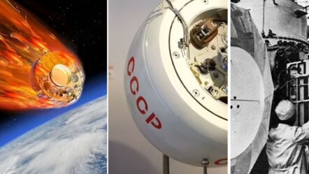 Yarım tonluk Rus uzay aracı dünyaya ne zaman düşecek? Çarpabileceği yerler arasında Türkiye de yer alıyor! - dunya