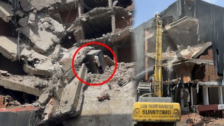 Yürekleri ağza getiren 'insanlı' deprem kabini testi! "Gerçekten ürkütücüydü" - Gündem