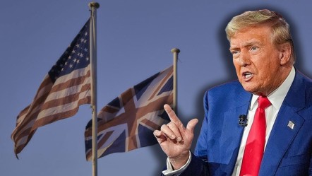 ABD ve İngiltere arasında 'gümrük' imzası! Trump: Çığır açan bir anlaşma yaptık - Dünya