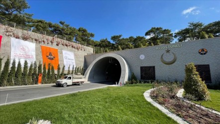 Asos ve Troya tünelleri bakıma alınıyor! O saatlerde trafiğe kapalı olacak - Gündem