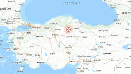 Az önce deprem mi oldu, nerede deprem oldu? 8 Mayıs son depremler - Haberler