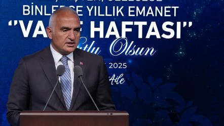 Bakan Ersoy vakıf çalışmalarını özetledi: 23 yılda 5 bin 927 restorasyon! - Gündem