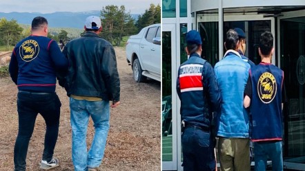 Bolu'da operasyon! JASAT ormanda saklanırken buldu - 3. Sayfa