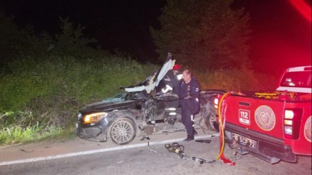 Bursa'da feci kaza! 3 kişinin ölümüne sebep olan alkollü sürücü çalıların arasında bulundu - Gündem