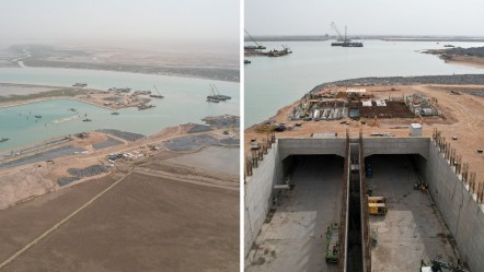 Çin ile Avrupa arasında köprü olacak! Türkiye devrede! 'Yeni İpek Yolu' görüntülendi - Dünya