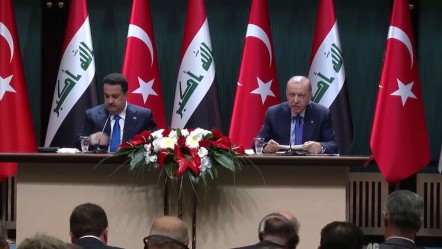 Cumhurbaşkanı Erdoğan ve Irak Başbakanı Sudani'den ortak basın toplantısı - Gündem