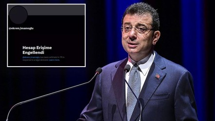 Ekrem İmamoğlu'nun X (Twitter) hesabı kapatıldı! - Gündem