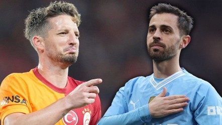Galatasaray'dan ilk temas! Mertens yerine Bernardo Silva - Spor