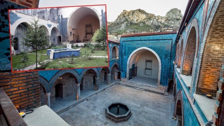 Gökmedrese'yi görenler hayran oldu! Selçuklu mimarisinin Tokat'taki şaheseri açıldı - Kültür - Sanat