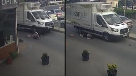 İstanbul'da feci olay! Karşıya geçmek isteyen kadın, kamyonetin altında kaldı - 3-sayfa