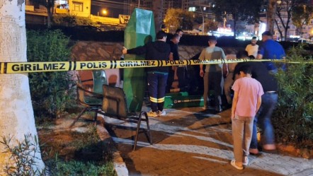 Mersin'de parkta ceset bulundu - 3. Sayfa